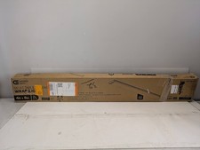 Commercial Electric 4 ft. 1900-3600 Selectable Lumens LED White Wraparound Light