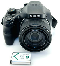 Sony Cyber-shot DSC-HX300 20.4MP 50x Optical Digital Camera-Black