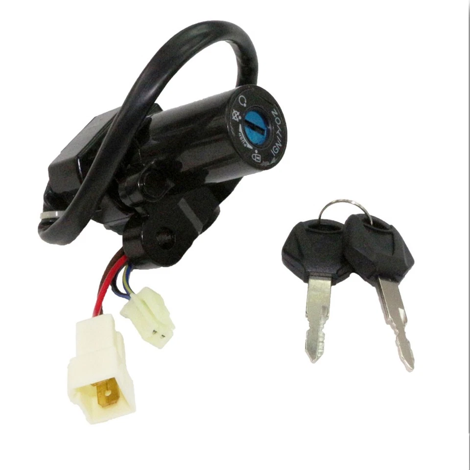 Ignition Switch with Keys for Yamaha MT09 FZ09 MT07 FZ1 YZF R1 R6 R6S FJR1300 - Imagem 3 de 4