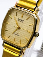SEIKO watch, model 1221-5010 Exceline, working condition, battery replaced.