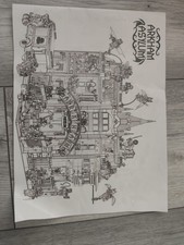 LEGO 76300 Arkham Asylum Building Set