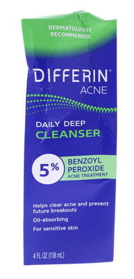 Differin Acne 5% Benzoyl Peroxide