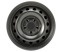 1X Alcar 8503 Schwarz/Silber 6.0Jx15 5X114.3 ET48