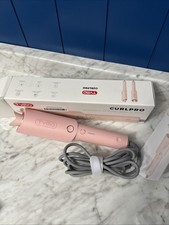 TYMO Curl Pro Automatic Rotating Curling Iron 1" Curling Wand - Tested/works