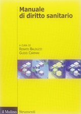 R. Balduzzi G. Carpani Manuale di diritto sanitario (Tapa blanda)