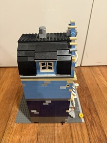 LEGO Factory Creator Expert Market Street Modular Building Set 10190 Built 2007