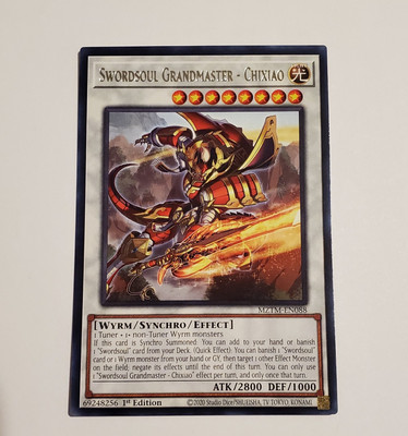 Swordsoul Grandmaster - Chixiao MZTM-EN088 Maze of the Master 1st Edition