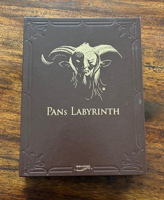 Pans Labyrinth [3-Disc Limited Collector's Edition / NR: 15736] DVD