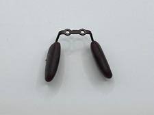 5245 - MAUI JIM 417 MJ 417 BROWN NOSE BRIDGE AUTHENTIC