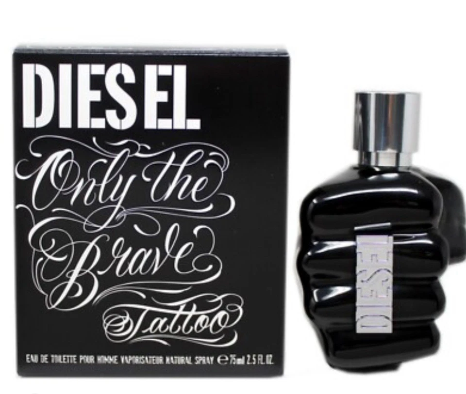 Diesel Only The Brave Tattoo 4.2oz EDT Spray For Men. New. Sealed. USA Seller. - Image 4 of 4