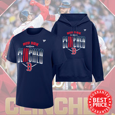 SO HOT  Red Sox 2026 Postseason Clinched T-Shirt Size S-4XL