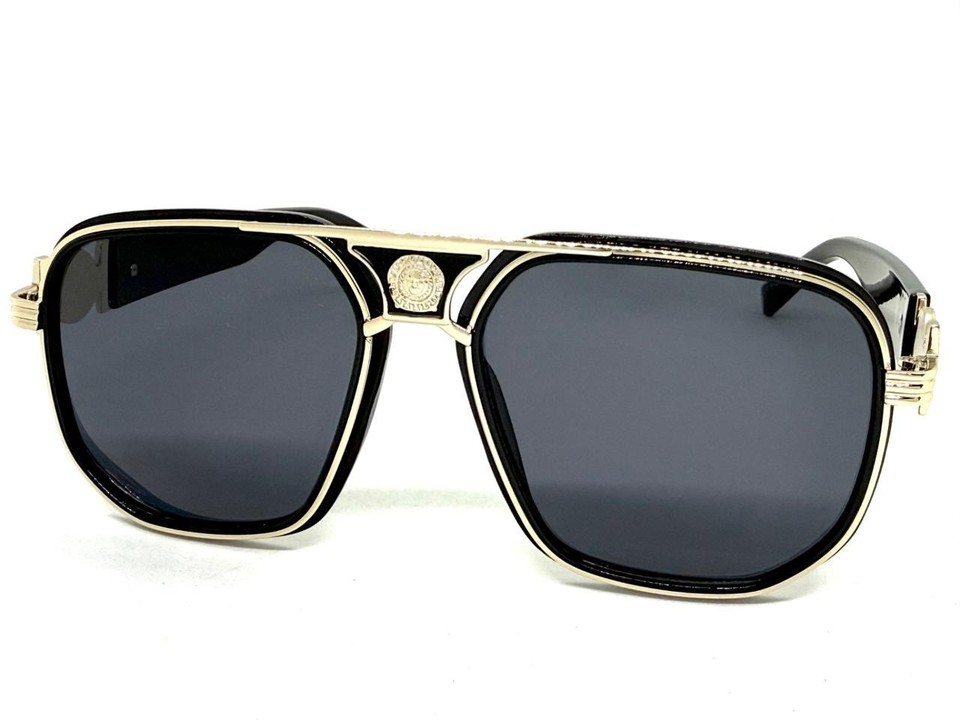 Classic Vintage Retro Hardcore Hip Hop Rapper Style SUNGLASSES Black ...