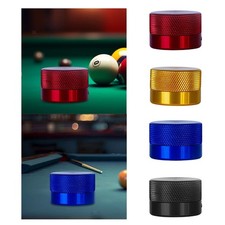 Pool Chalk Holder Practical Aluminum Alloy