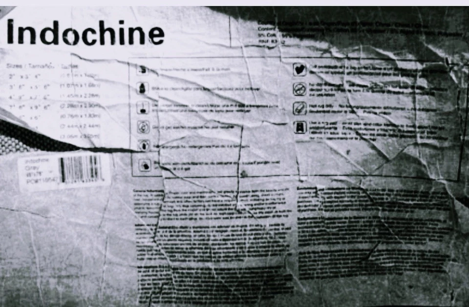 Juego a juego alfombra de área 5x8 31x73 alfombra de corredor Foto 3 de 4