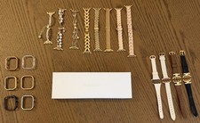Apple Watch Series 10 (GPS, 42 mm) Roségold + Riesiges Zubehörset
