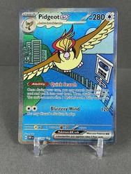 Pidgeot ex 225/197 Obsidian Flames Special Illustration Rare Holo