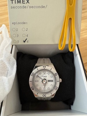 Timex x seconde/seconde/ 40mm Episode #6 [Limited edition 382/500]