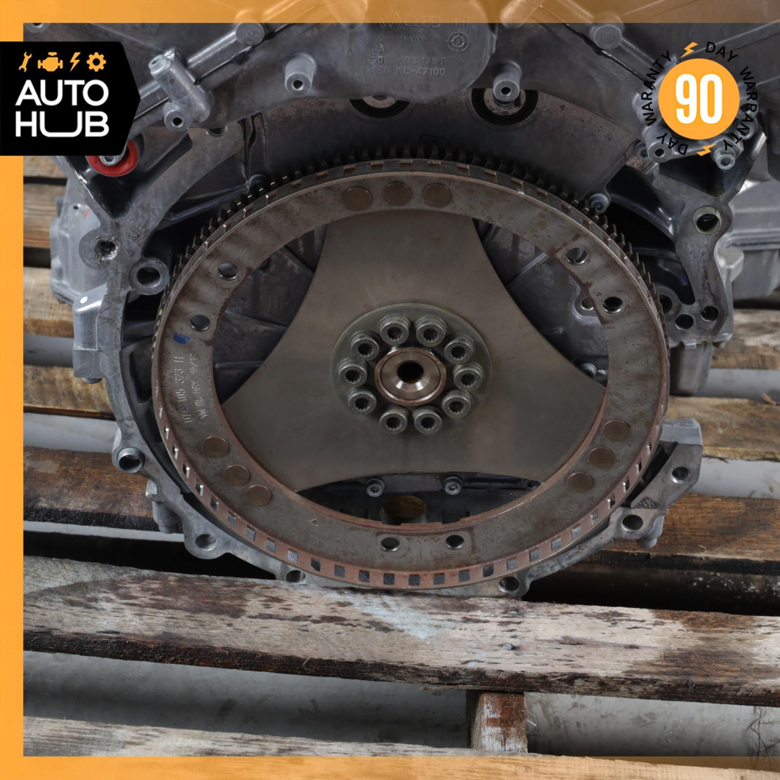 13-18 Bentley Flying Spur GTC GT 6.0L W12 Engine Motor Assembly OEM 40k