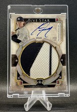 Clint Frazier Five Star Jumbo Patch Auto Case Hit RPA Rare Yankees /10
