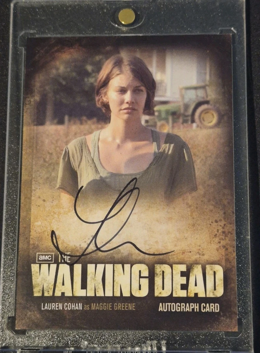 Cryptozoic The Walking Dead Collectable Trading Cards for sale | eBay