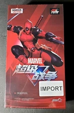 Z.D Toys Marvel DEADPOOL Game Verse Action Figure 1/10 Model NEW! SEALED!