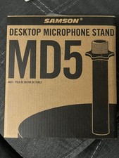 Samson B-Stock MD5 Desktop Microphone Stand N...