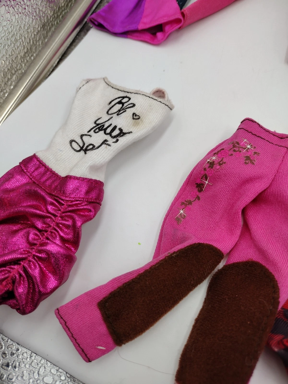  vintage barbie doll clothes lot 
