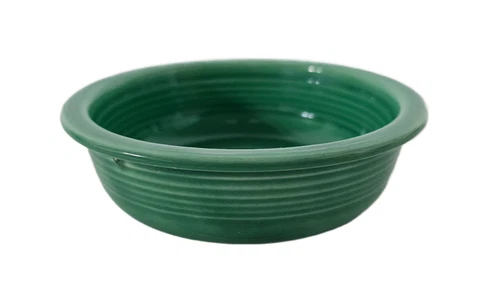 Vintage Fiesta Homer Laughlin Light Green Berry Fruit Bowl