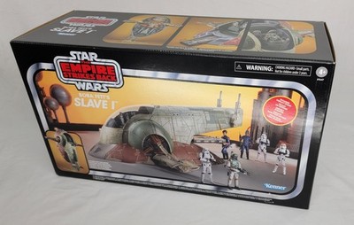 Star Wars Boba Fett's Slave 1 TVC (New/Sealed)