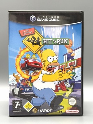 The Simpsons: Hit & Run CIB Nintendo Gamecube