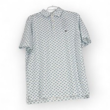 Vineyard Vines Printed Sankaty Men's Polo Size Medium