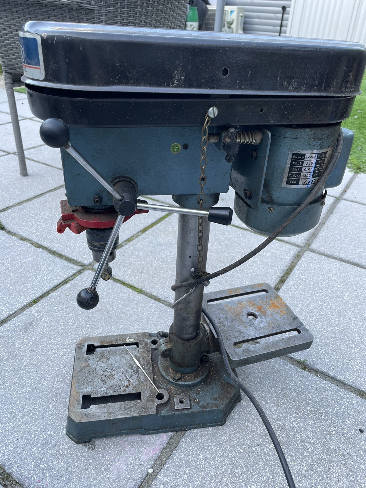 Draper Pillar Drill eBay