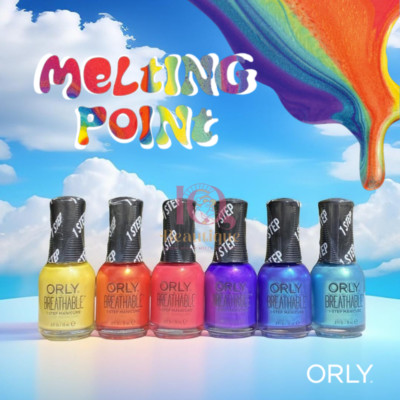 ORLY BREATHABLE ''Melting Point'' Exclusive Summer 24 NEW Collection *Pick Any*