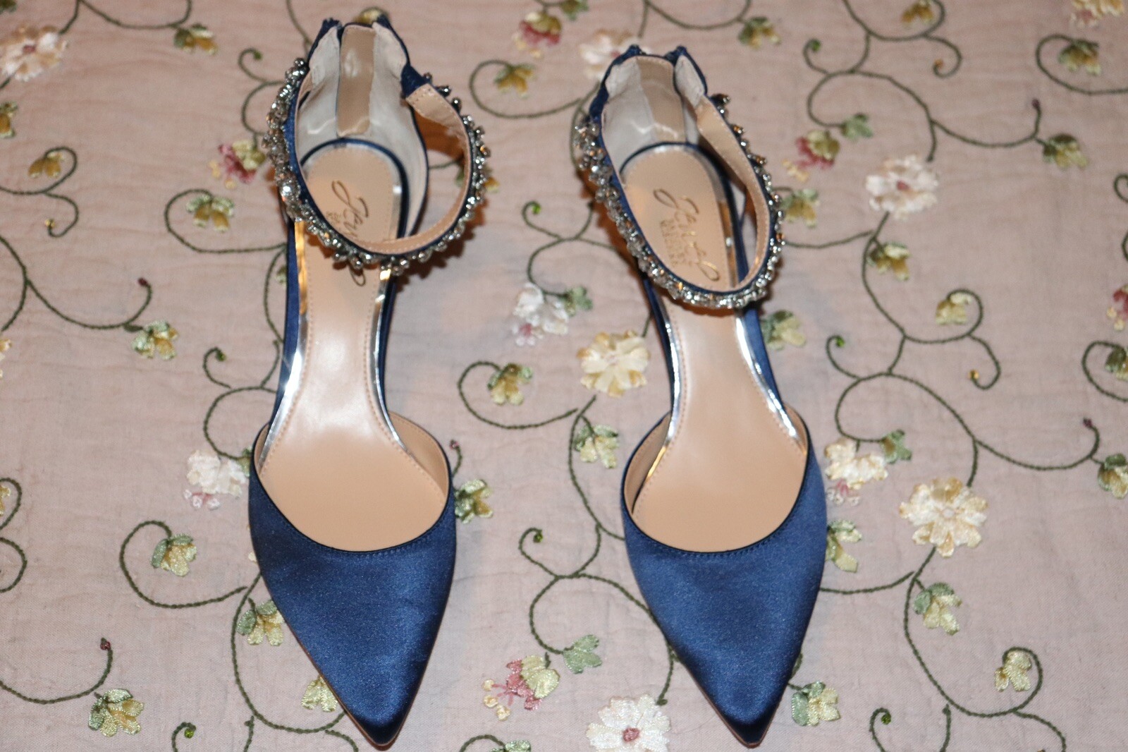 jewel badgley mischka shoes 8w. Women’s Robles Evening pumps. eBay