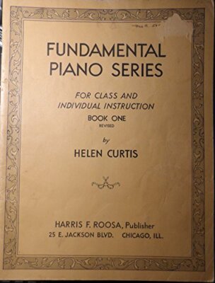 Fundamental Piano Series Book 1