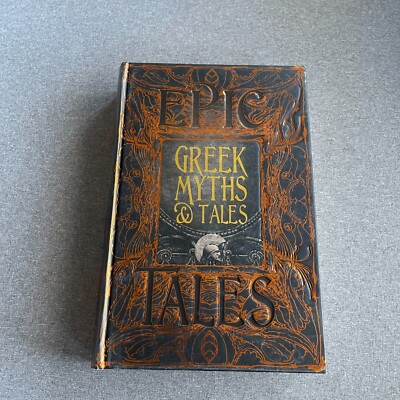 Greek Myths & Tales: Epic Tales (Gothic Fantasy) Hardcover