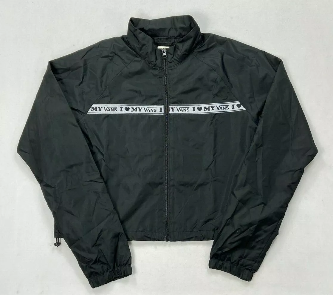 Vans cropped sale jacket