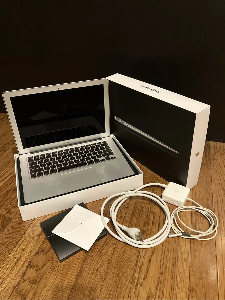 MacBook Air macOS 10.13, High Sierra 2010 Apple Laptops for sale