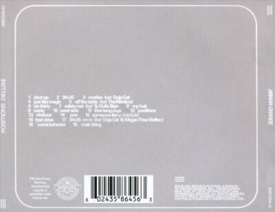 POSITIONS (DELUXE EDT.) NEW CD