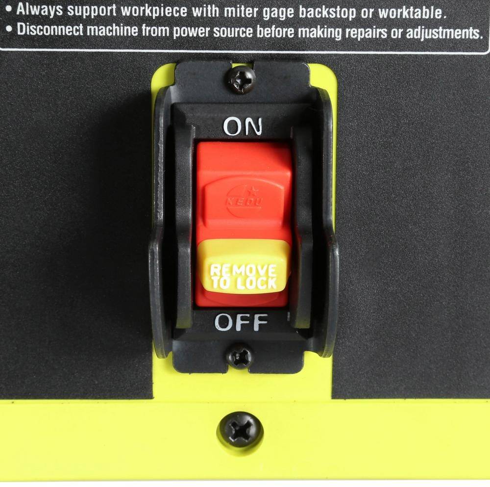 Ryobi bd4601g bench sander cheap green
