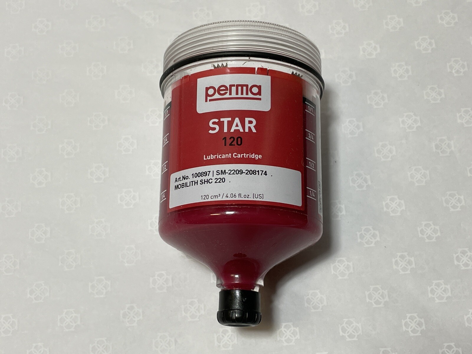 PERMA Star 120 Grease Lubricant Cartridge 100897 (Mobilith SHC 220) eBay