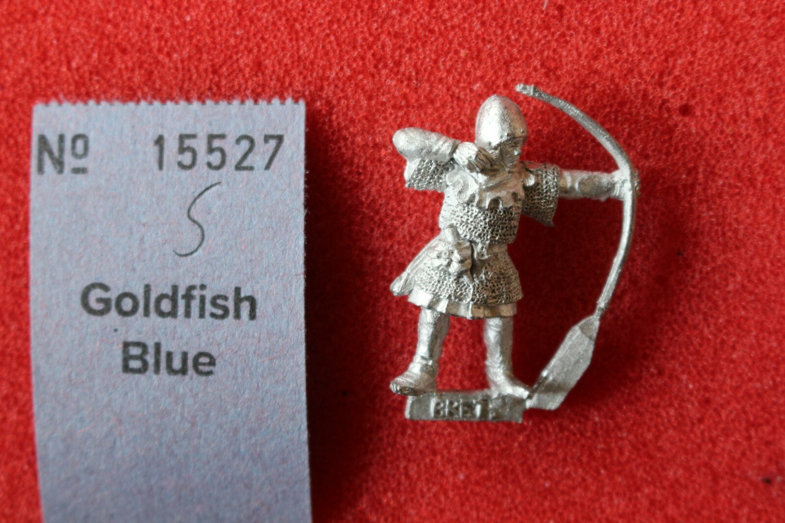 D8C42 BRETONNIAN ARCHER x10 + BERTRAND + ETAT MAJOR WARHAMMER FANTASY BATTLE