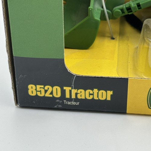Ertl John Deere 8520 Diecast Farm Tractor Dual Wheels And Loader - Picture 2 of 12