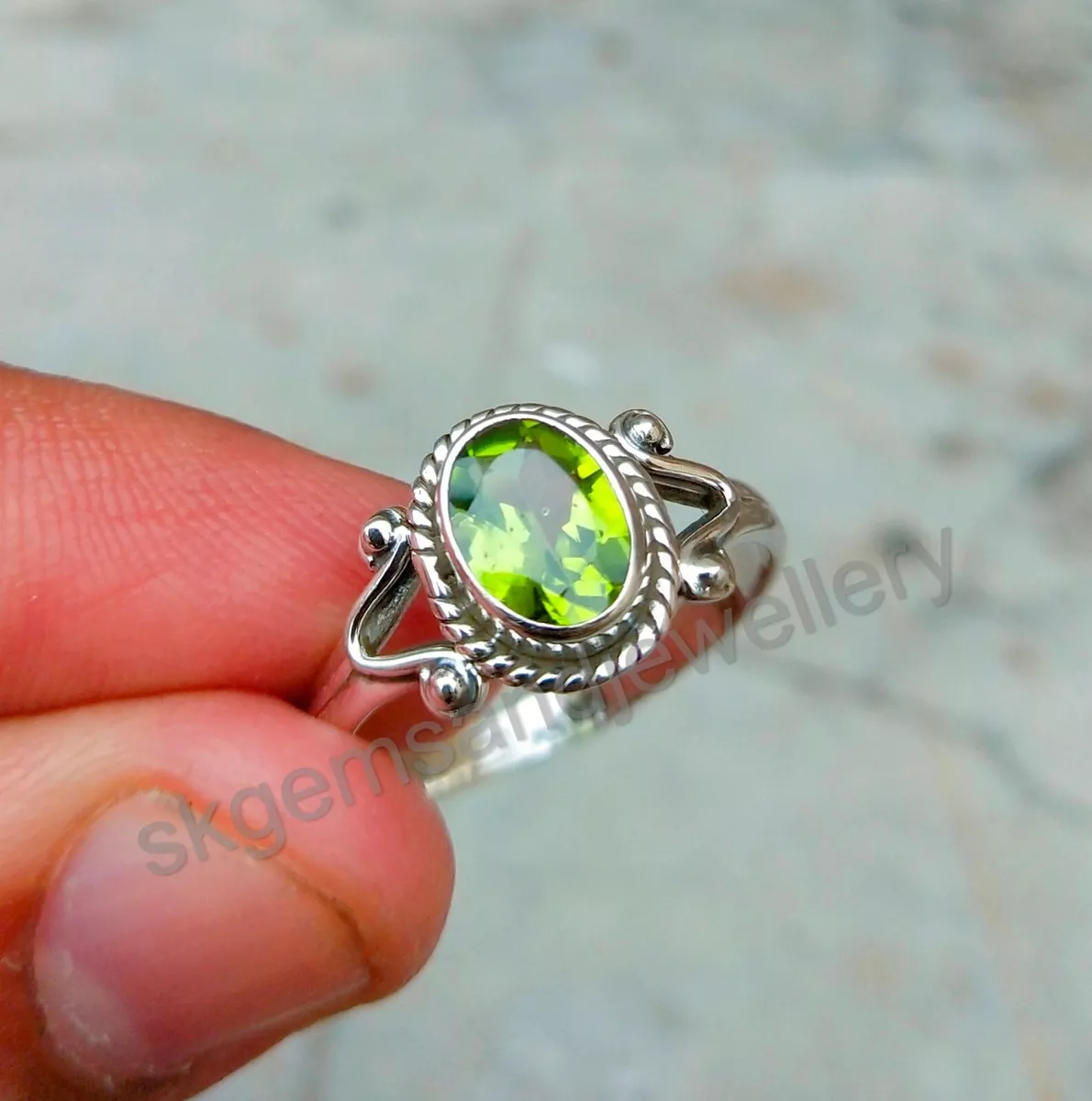Peridot august birthstone rings sale