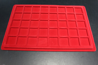 Lindner Münztableau Format 331 X 220 X 9 mm 40 Fächer a 34 mm