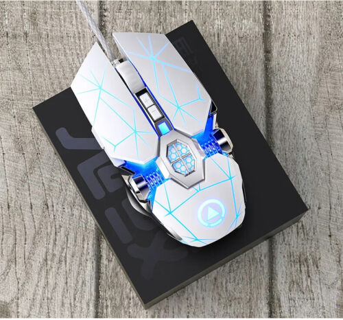 Professional USB Wired Gaming Mouse 6 Button 3200DPI LED Optical Computer Mouse - Picture 19 of 23