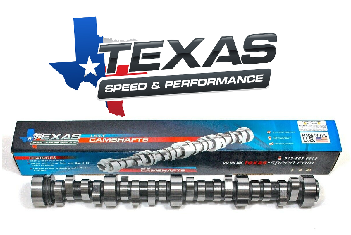 Texas Speed TSP Stage 3 Low Lift Turbo Truck Camshaft for