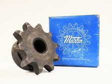 MARTIN 40BS10-1/2 ROLLER CHAIN SPROCKET 1/2" BORE 7/8" THRU 1/2" PITCH 10 TEETH