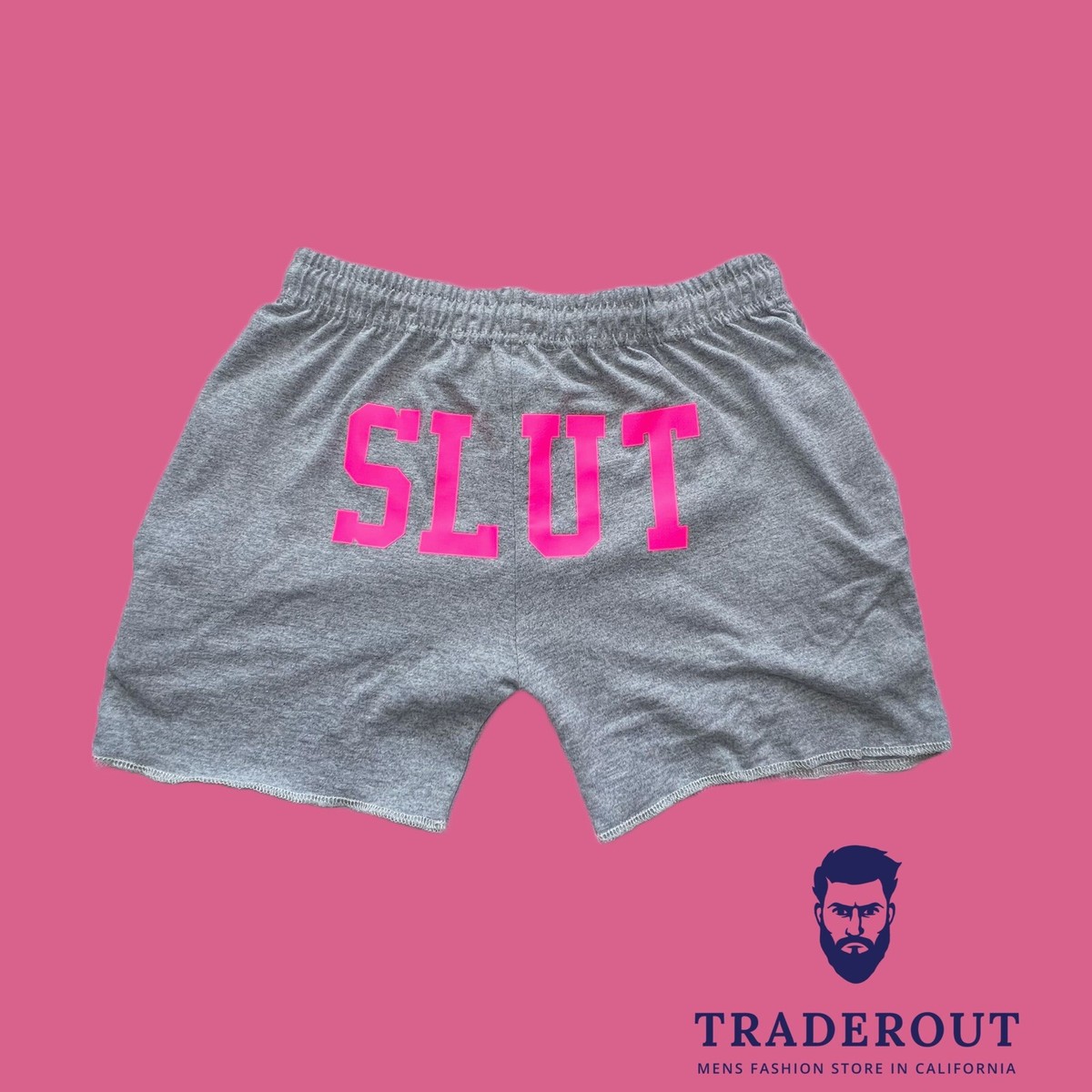 GLOWNY STRING BOOTY SHORTS Sサイズ STRING BOOTY SHORTS (STRAWBERRY BOW) - GLOWNY