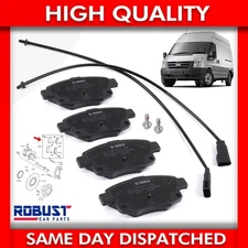 FOR FORD TRANSIT MK7 REAR BRAKE PADS 2.2 FWD 2.2 2.4 RWD E MARKED (2006+2014)